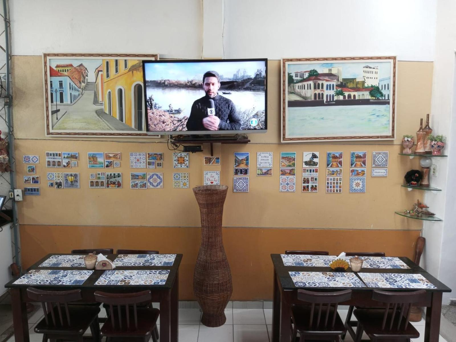 Hotel Pilao Sao Luis  Bagian luar foto