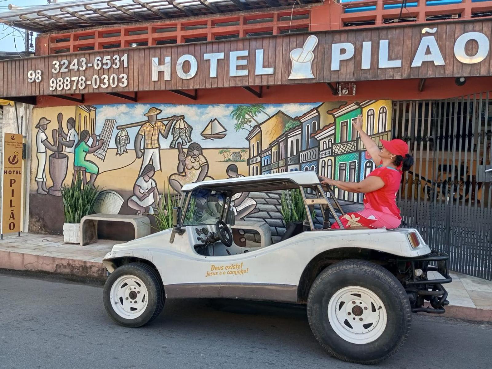 Hotel Pilao Sao Luis  Bagian luar foto